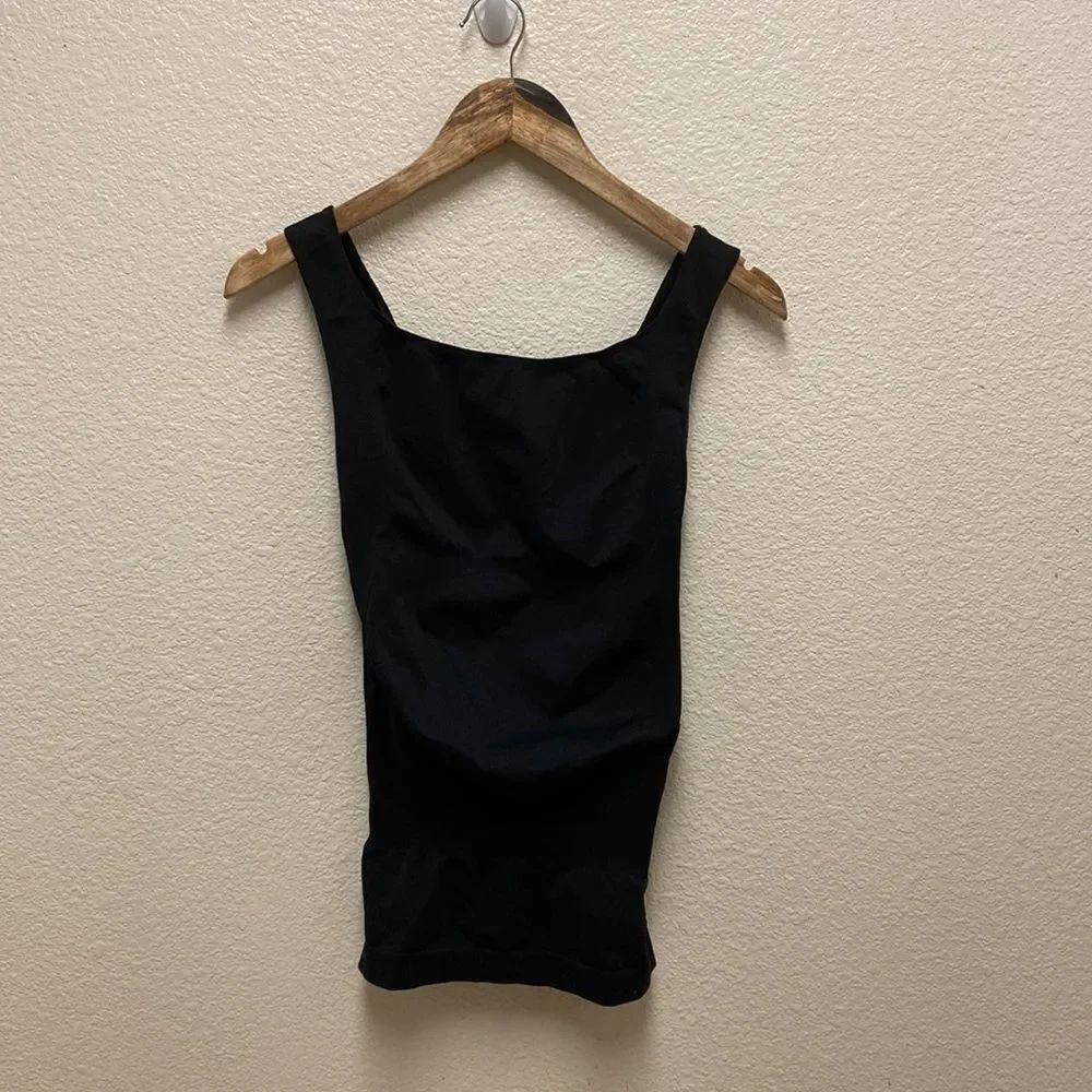 BLANQI Everyday Maternity Belly Support Tank Top Small